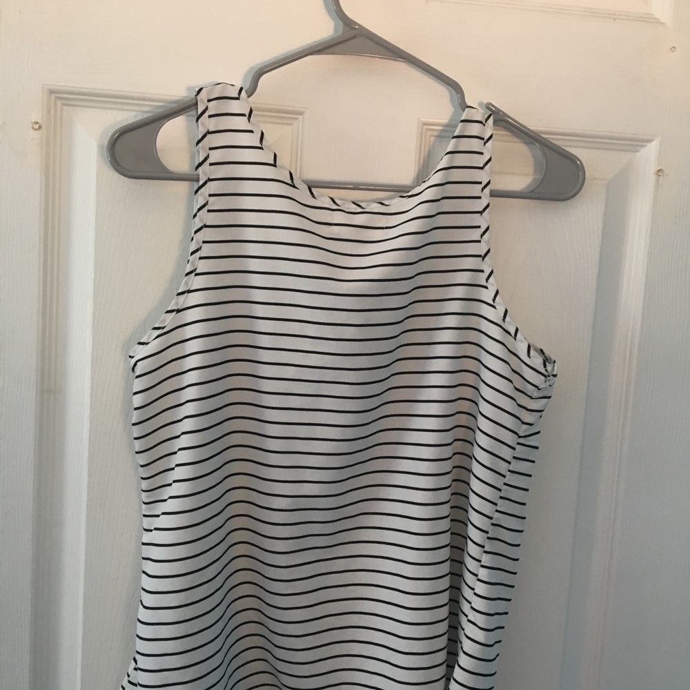 Striped Tank Top